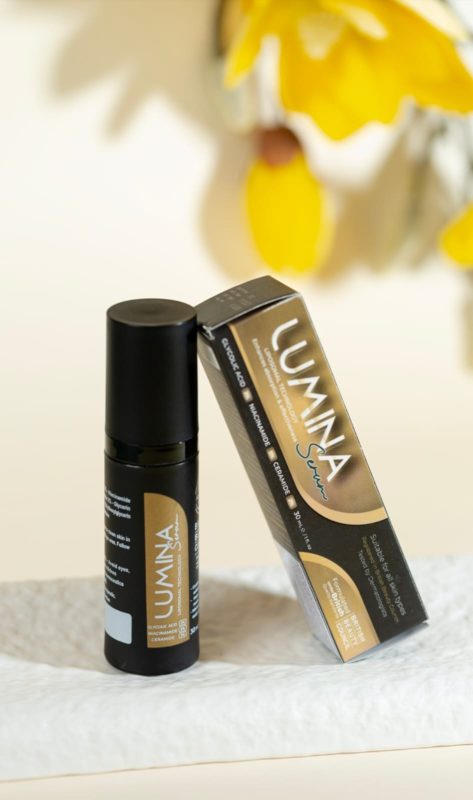 منتجات لومينا: السر السعودي للبشرة المتألقة والصحية