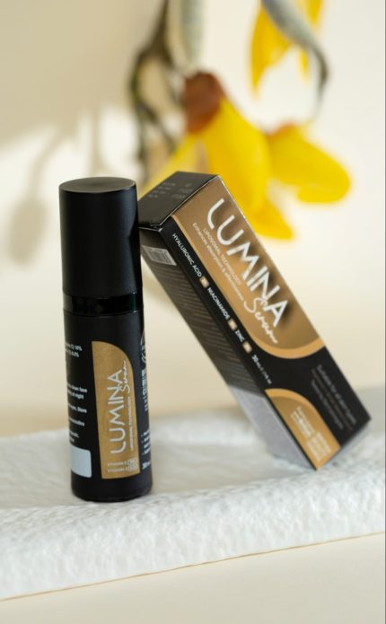 Lumina Hyaluronic Acid 2% + Vitamin B3 5% + Zinc 2% Serum