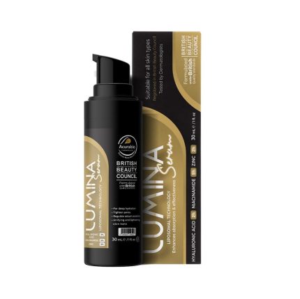 Lumina Hyaluronic Acid 2% + Vitamin B3 5% + Zinc 2% Serum